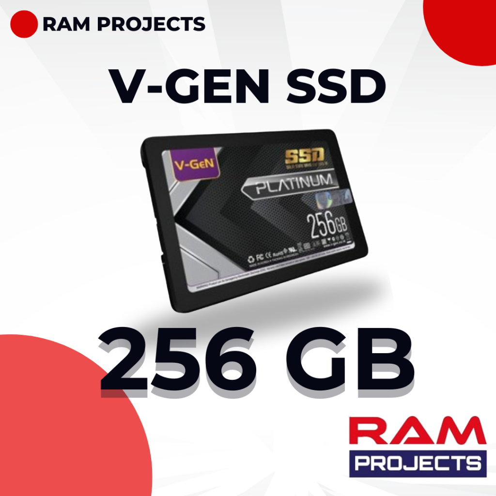 SSD V-GEN Platinum 256GB / SSD SATA