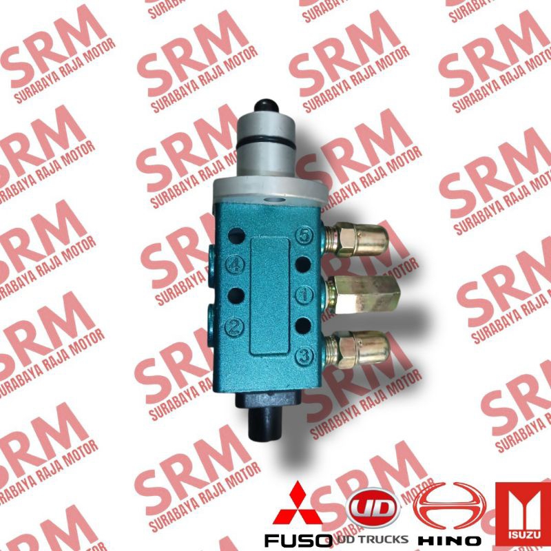 POPPET VALVE QUESTER LUB 3 MERK UD