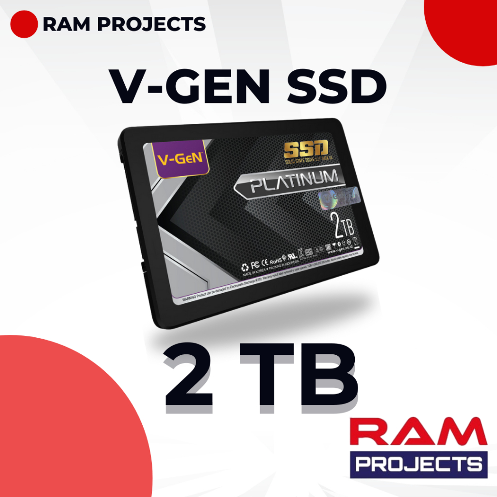 SSD V-GEN Platinum 2 TB / SSD SATA