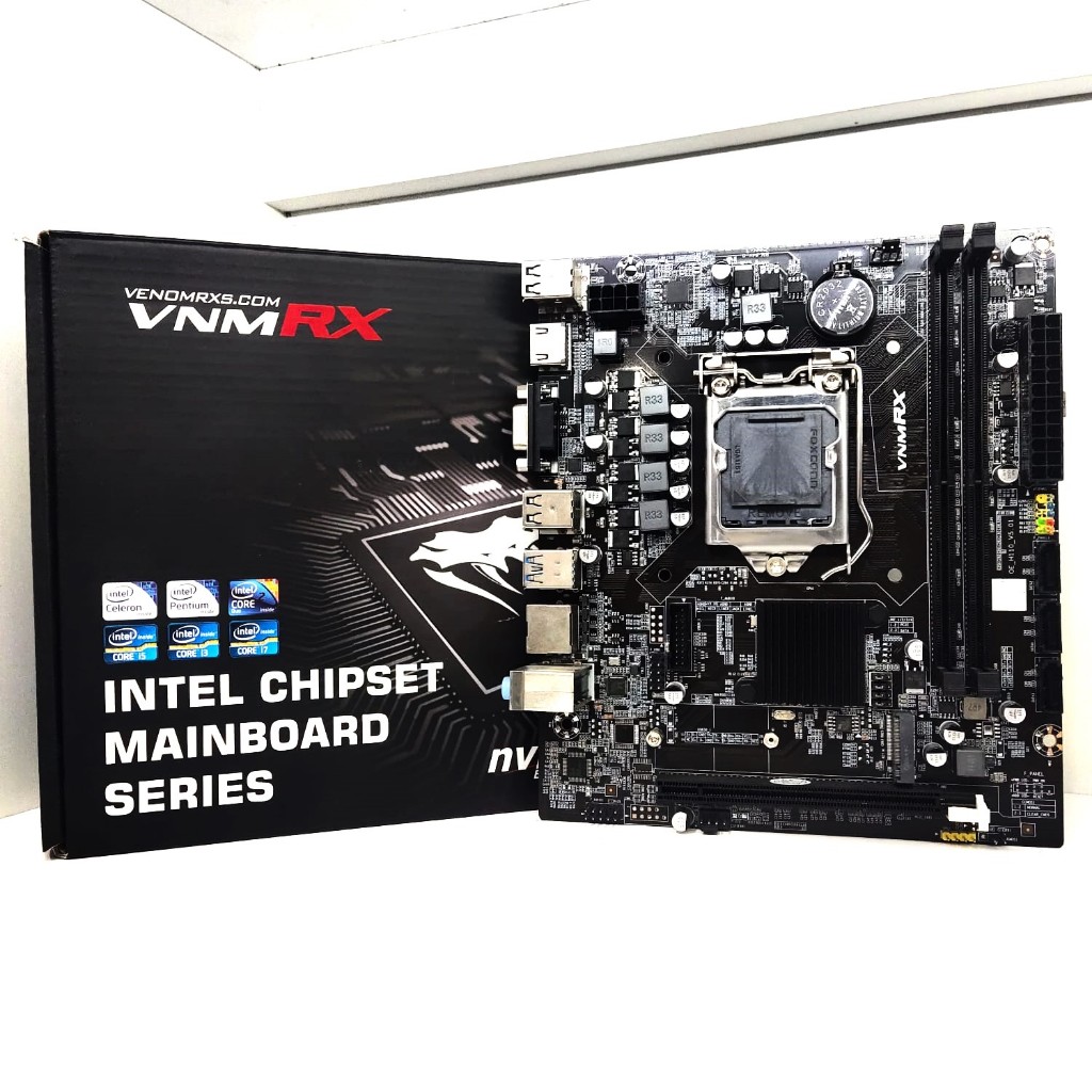 Motherboard VenomRX H110 Venom RX Lga 1151 NVME ddr4