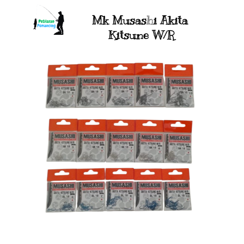 MK Musashi Akita Kitsune W/R – Kail Presisi untuk Strike Maksimal