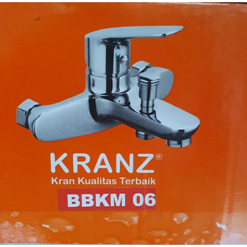 Kran Shower Kranz / Kran Betap | Kran Bathtub Panas dingin