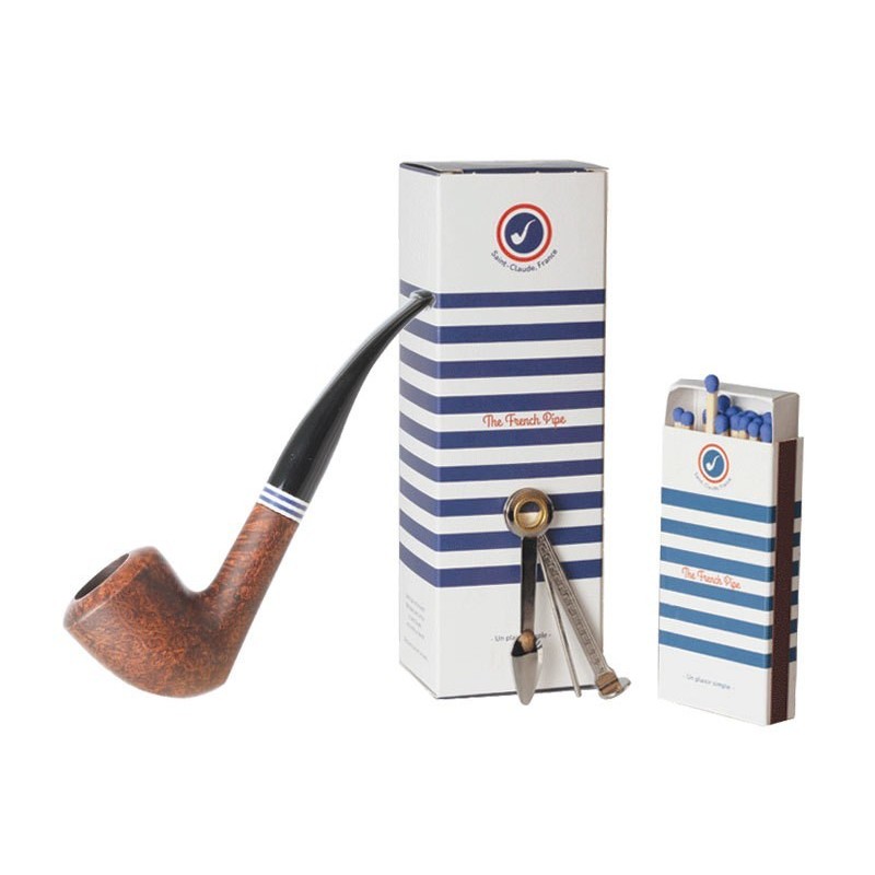 Pipa Cangklong Chacom The French Smooth no 4 - Briar Pipe