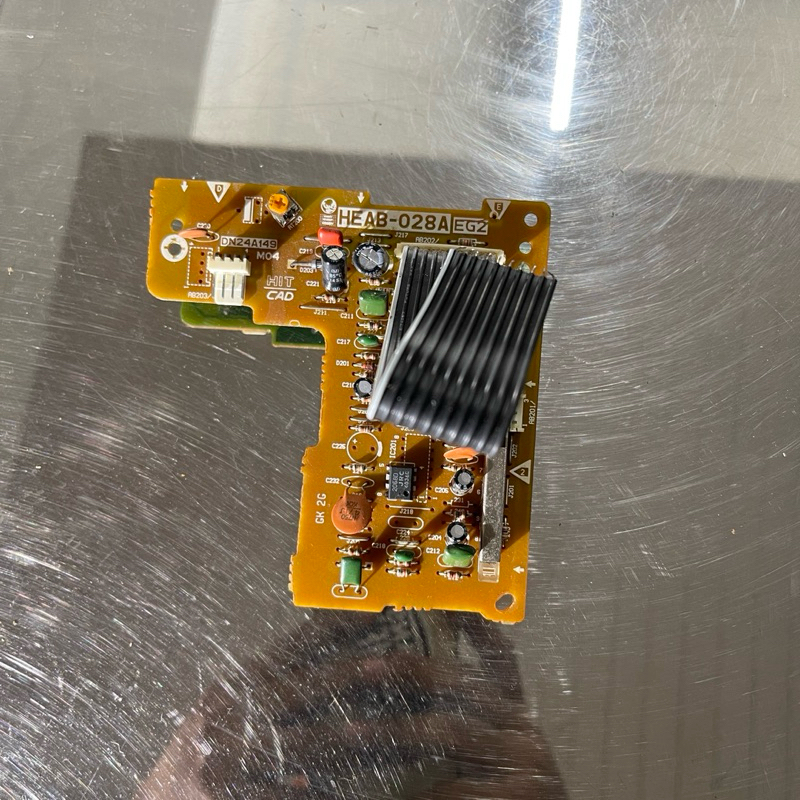 Modul Pre Amplifier Amp Radio Tape Polytron PSC 722C Kode DN24A149