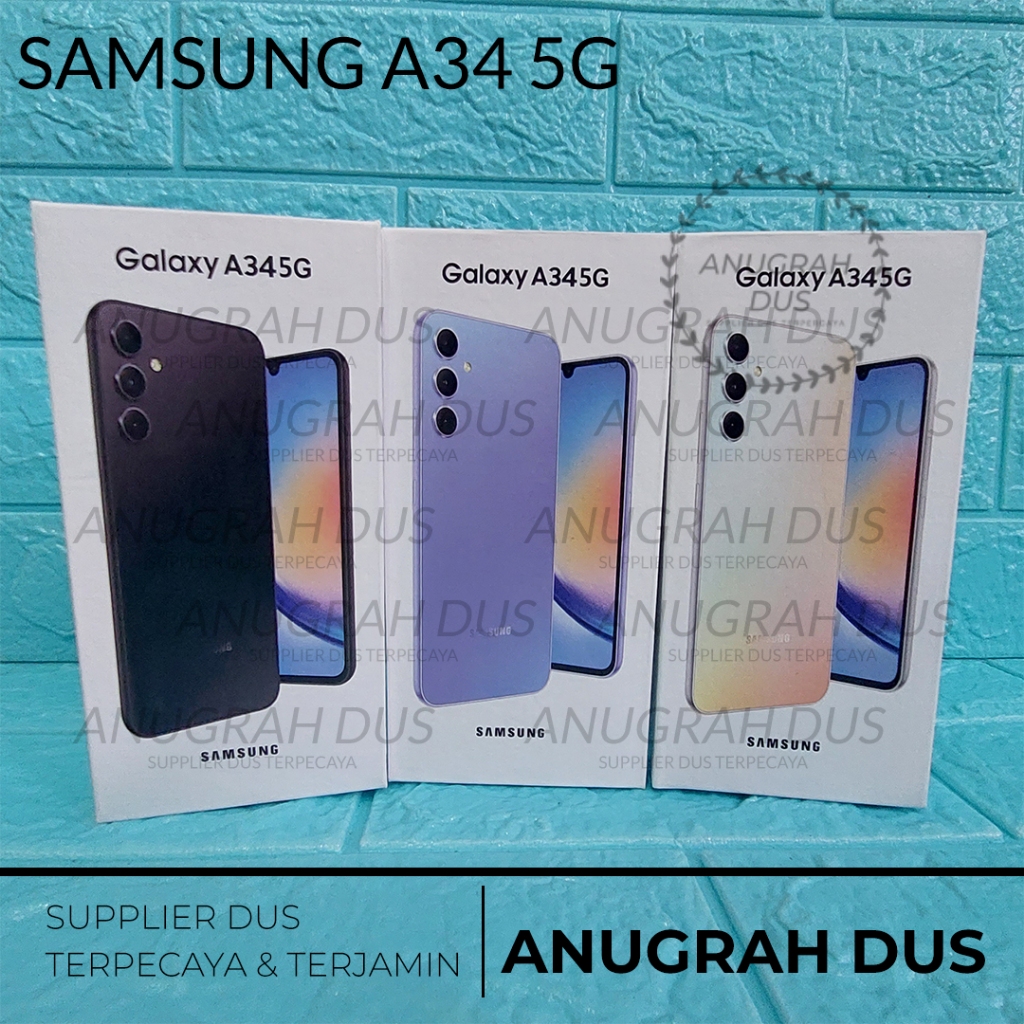 KOTAK DUS SAMSUNG A54 / BOX SAMSUNG A54
