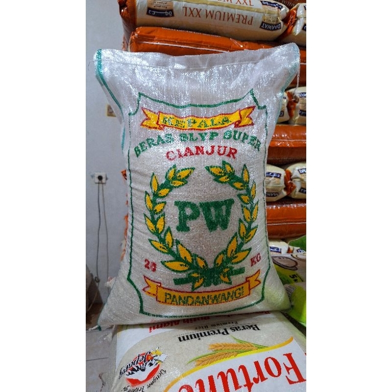 

Beras Cap PW Cianjur 20kg