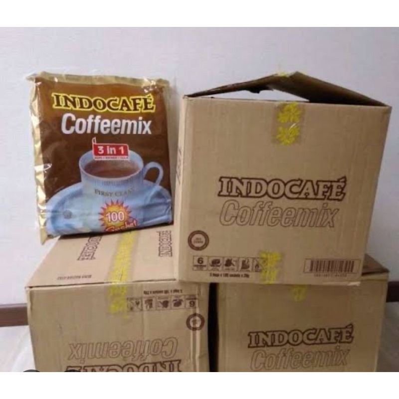 

Indocafe coffeemix 1 dus isi 5 bags x 100sachets x 20gr