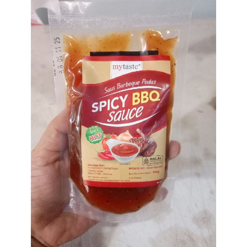 

My Taste Saus BBQ level 3 100 gram