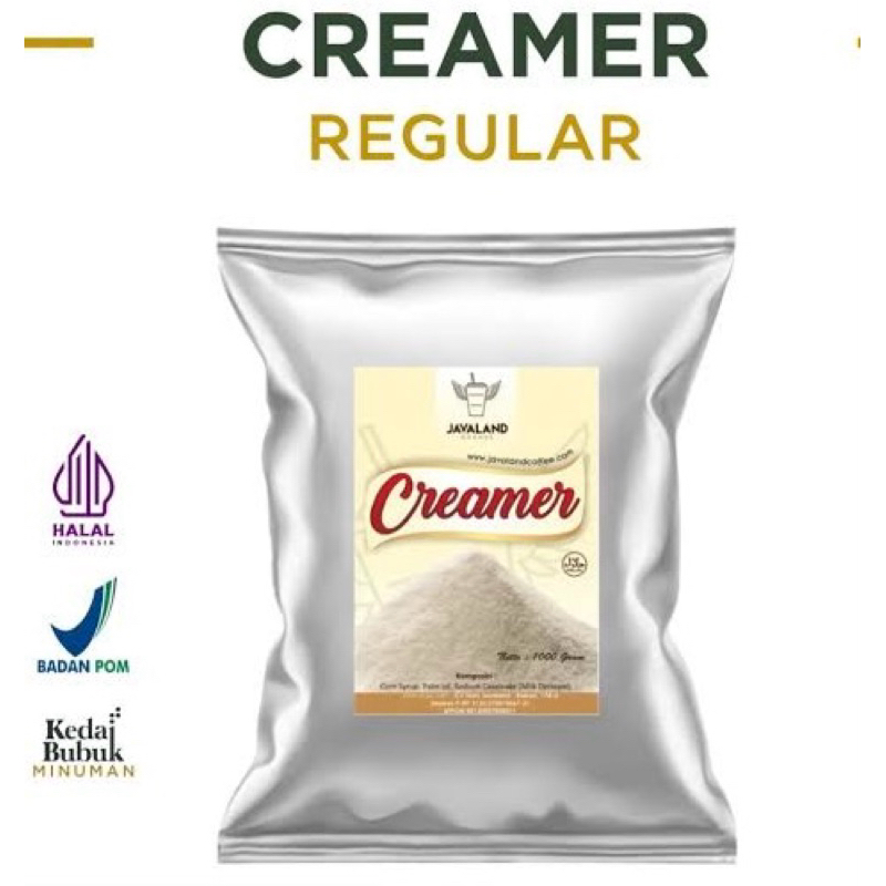 

Creamer javaland regular 1kg