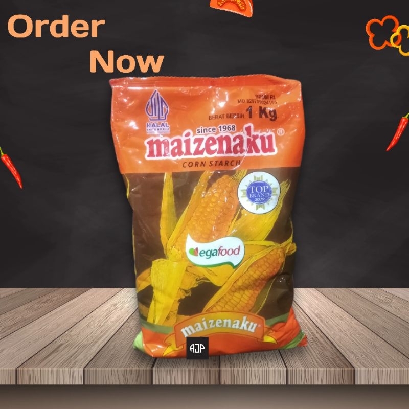 

MAIZENAKU Tepung Maizena / Pati Jagung | 1000 gr