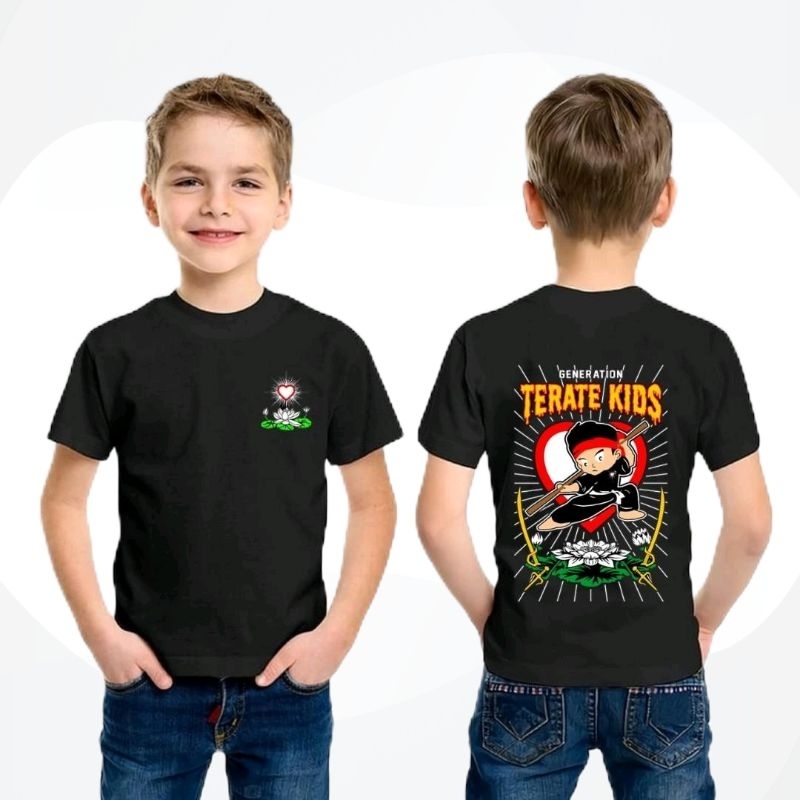 Kaos Terate Kids Generation Terate Kids (Kode A)