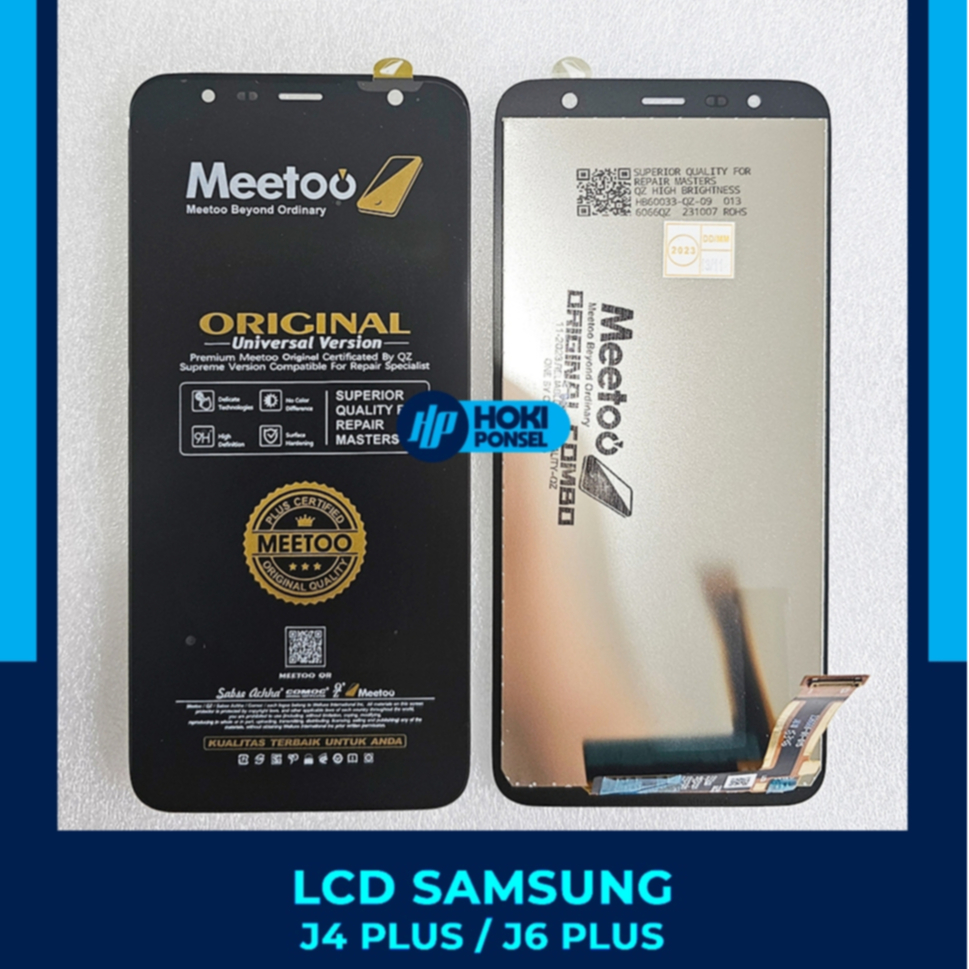 LCD SAMSUNG J4 PLUS / J6 PLUS