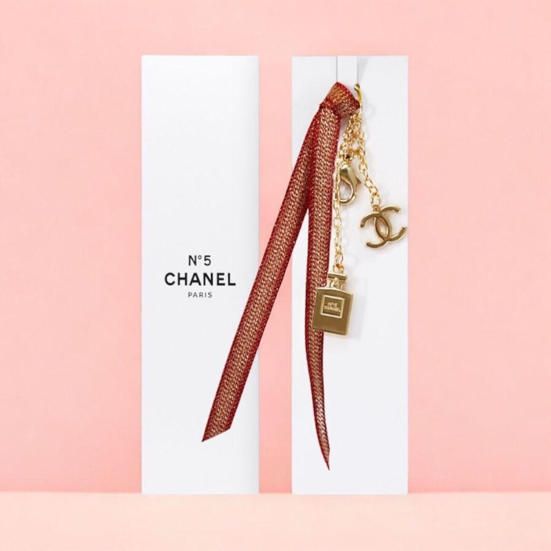 Chanel KeyChain No 5 - Gantungan Tas - Kunci Dll Original Gift Chanel Parfum