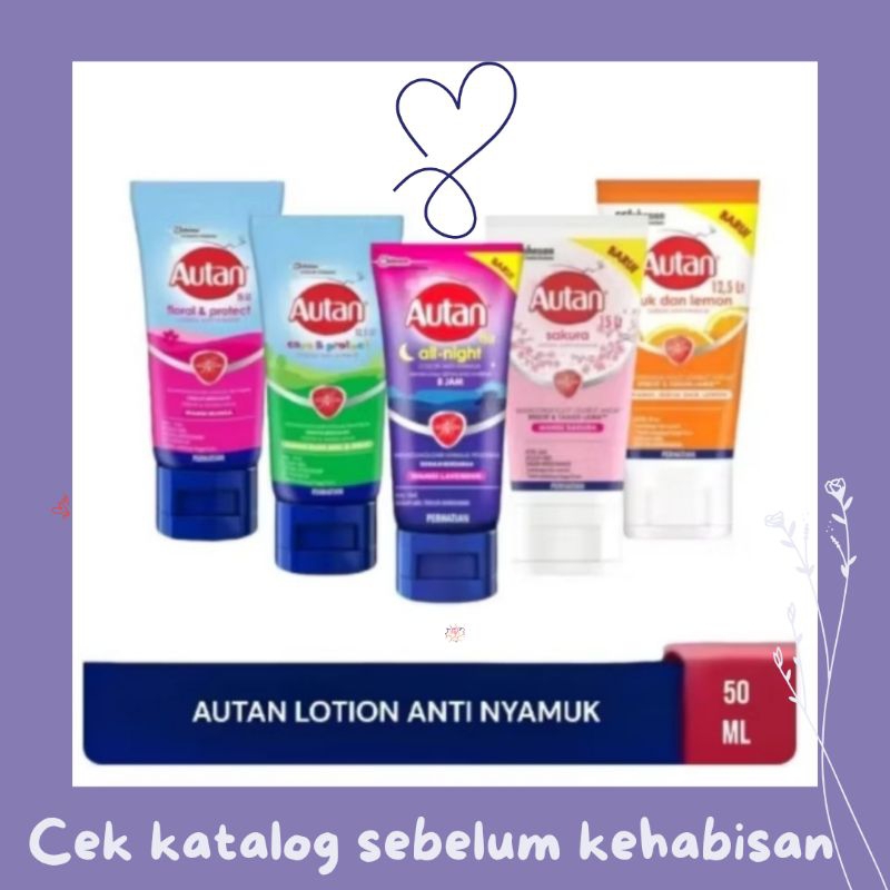 AUTAN ANTI ANAK ANTI  NYAMUK 50GR