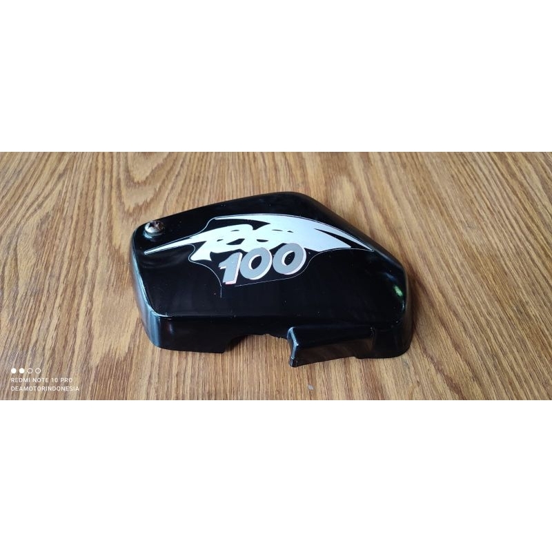 Tempong Suzuki rc100 ORI/tutup aki Suzuki rc100/cover aki Suzuki rc100 original