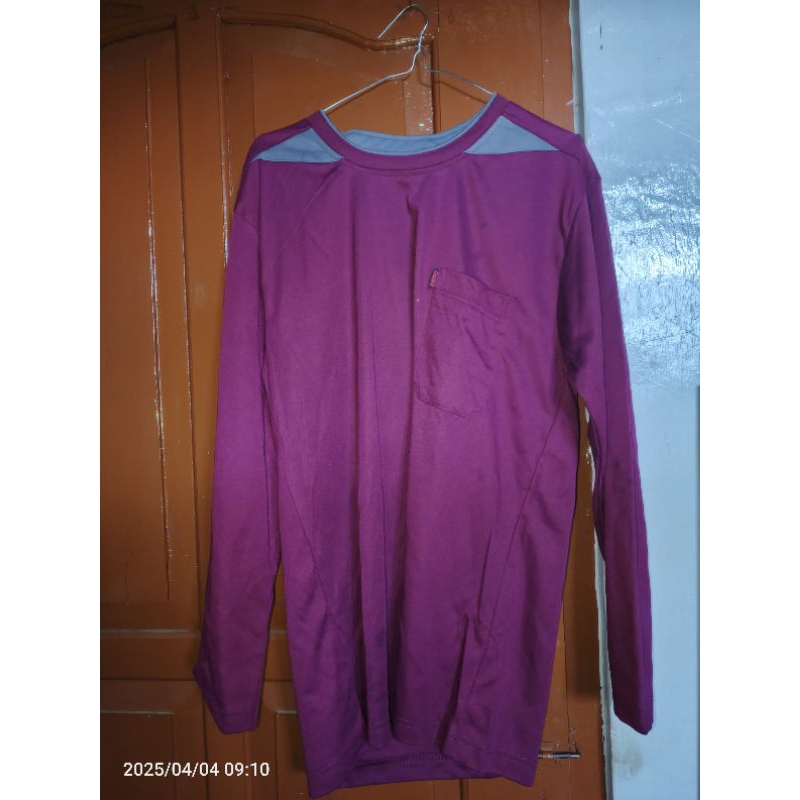 Kaos Pria Dewasa Lengan Panjang Adem