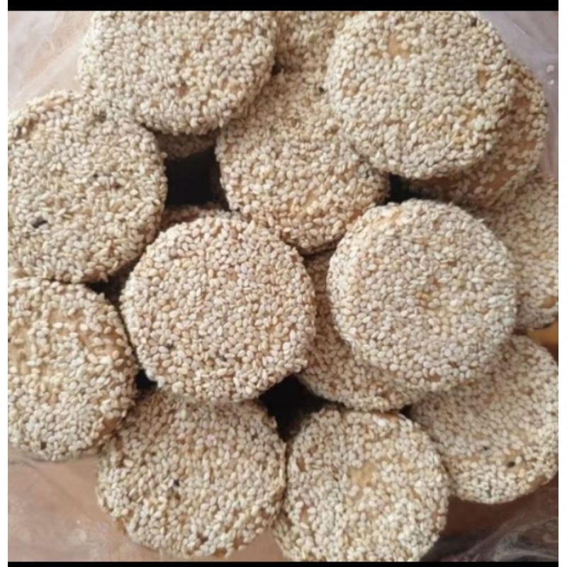 

(1kg) mari wijen kue mari wijen manis