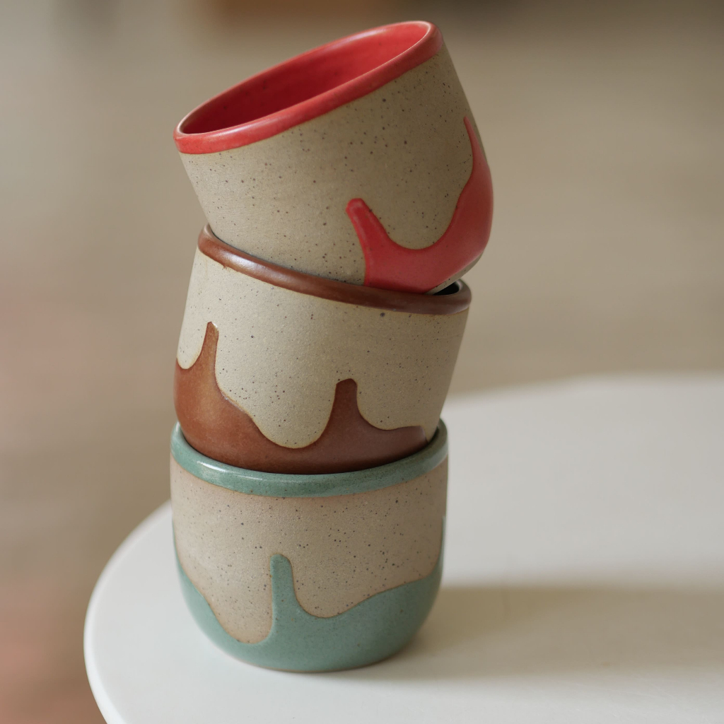 kaloka pottery - Cup - Cup C111 L Domingo  Series