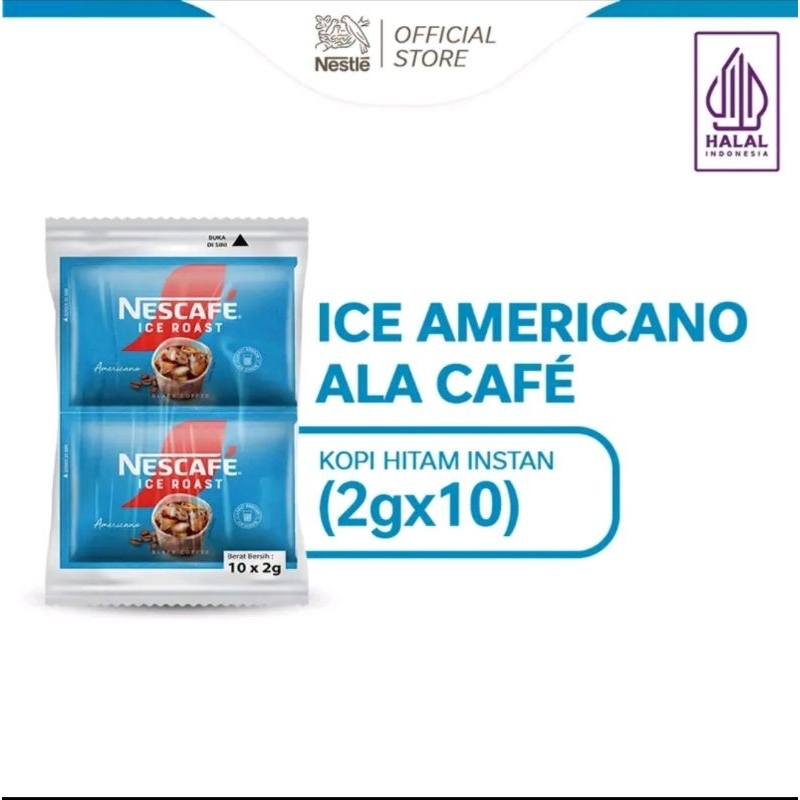 

NESCAFE Ice Roast (10x2g)