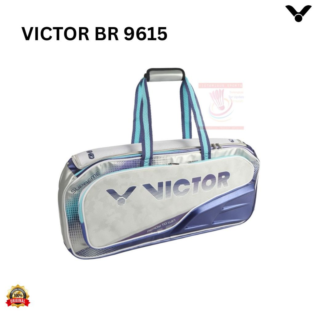 TAS VICTOR BADMINTON BAG BR9615 NEW ORIGINAL