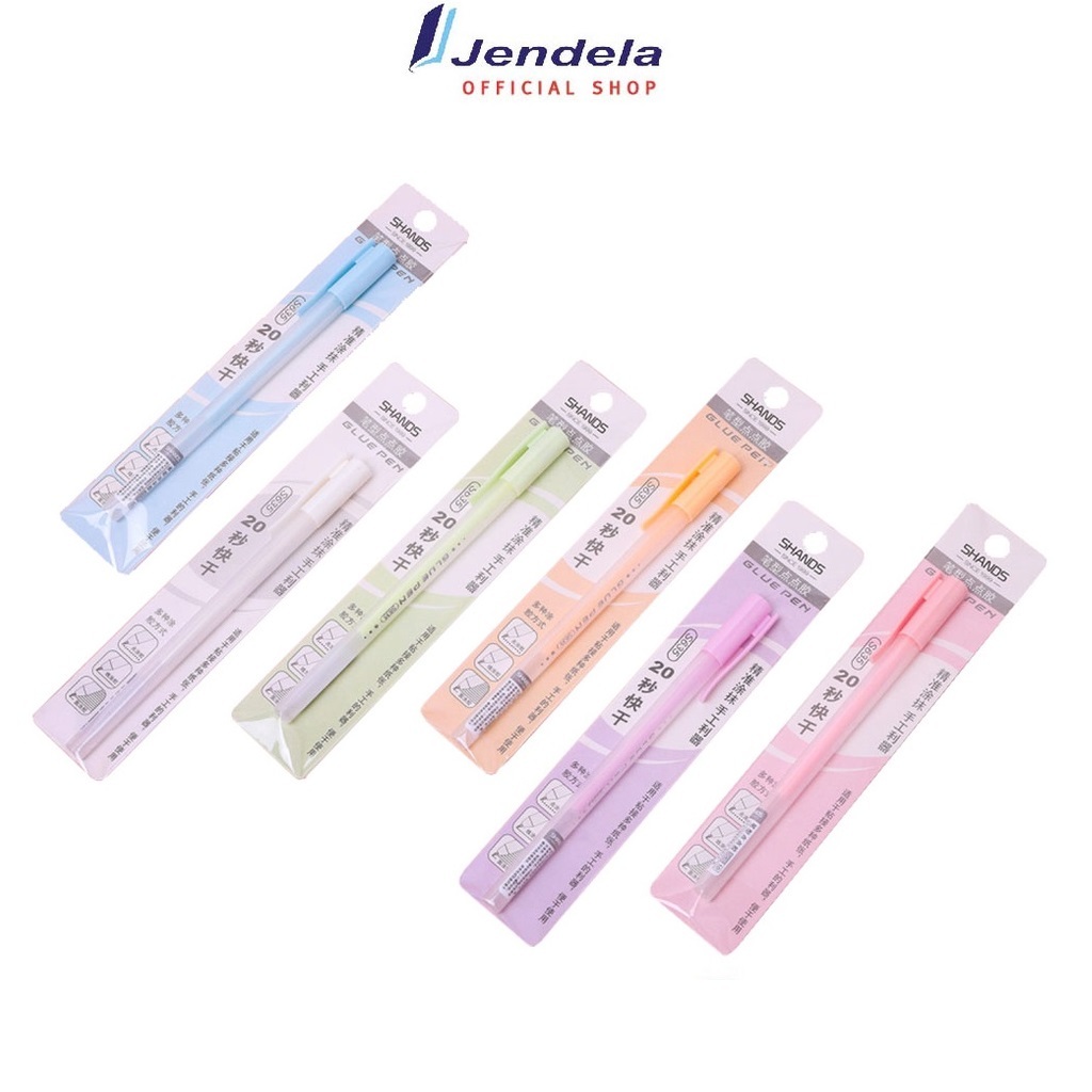 

Lem Pena PANMOMO Easy Glue Pen Shands Pastel S635 Lem Kertas Aesthetic Panmomo Untuk Sekolah Kantor Atk