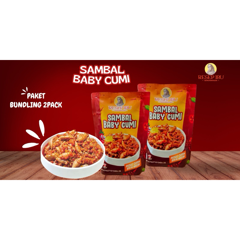 

PROMO !!!!!! 2 BOTOL BABY CUMI