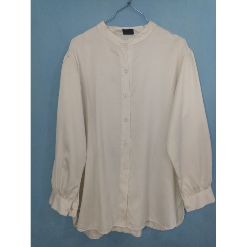 Kemeja Satin | Blouse Satin | Satin Preloved