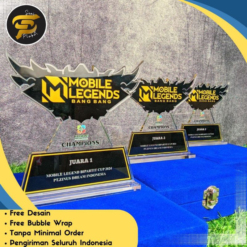Plakat | Plakat Akrilik Custom | Plakat Mobile Legend | Plakat Esport