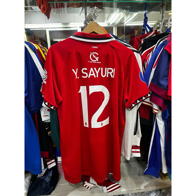 JERSEY ORIGINAL “PLAYER ISSUE” MALUT UNITED HOME 24/25