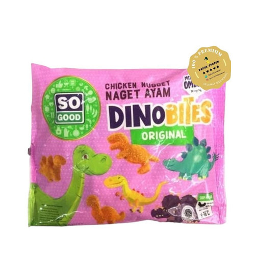 

SO GOOD DINOBITES ORI 400GR