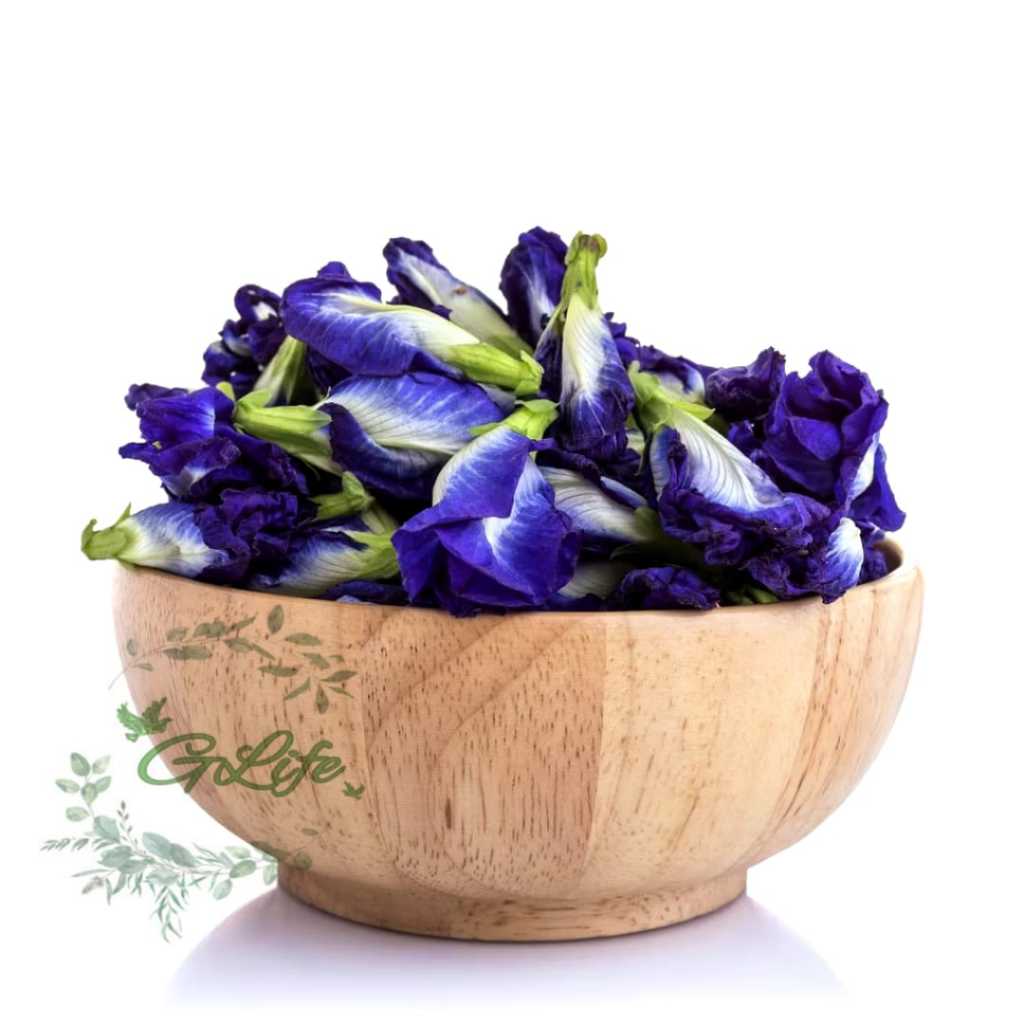 

Teh Bunga Telang Organik Natural 100% Sejuta Manfaat Butterfly Pea Flowers