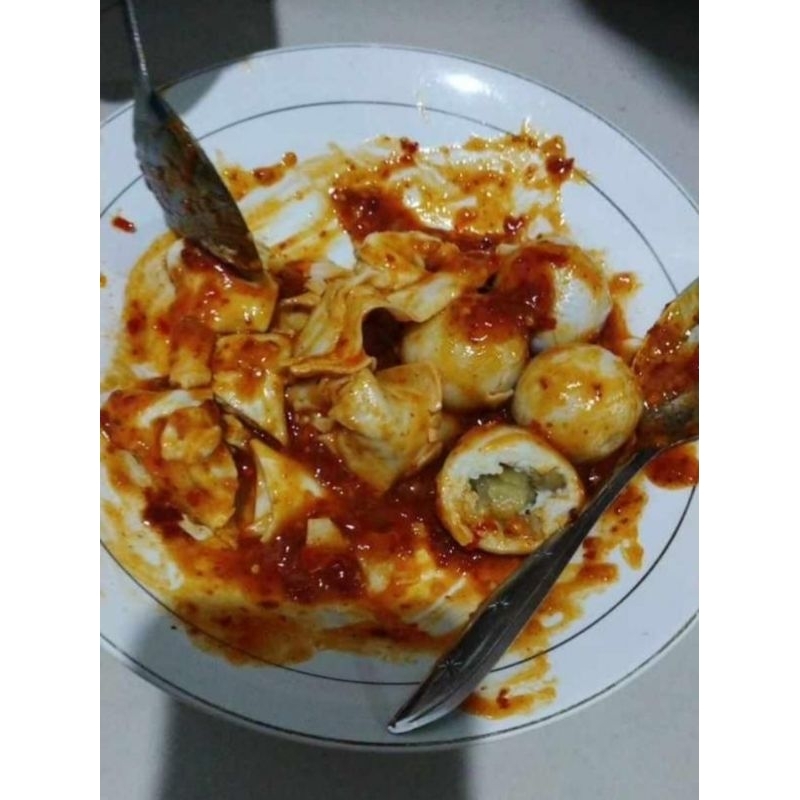 

Cilok jando isi 50 biji /20 biji