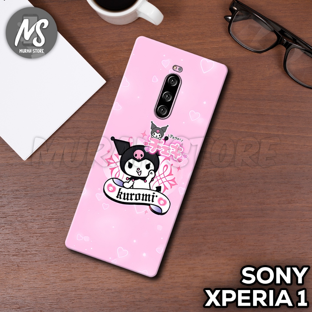 Softcase Sony Xperia 1 [MS26 Motif ANIME] Case Sony Xperia / Silicon