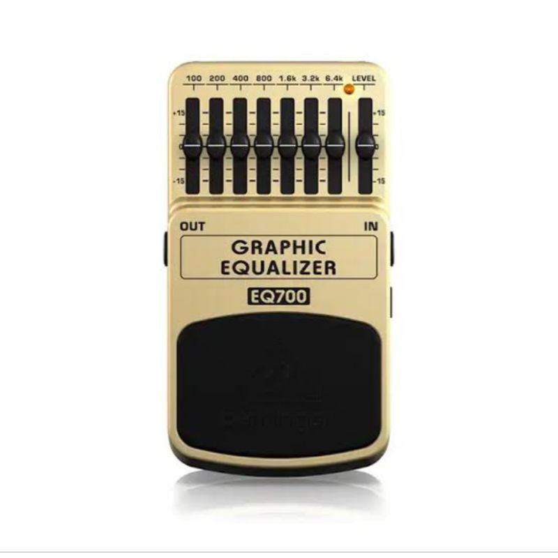 EFEK GITAR BEHRINGER EQ700 EFEK EQUALIZER GITAR BEHRINGER EQ700 EFECT