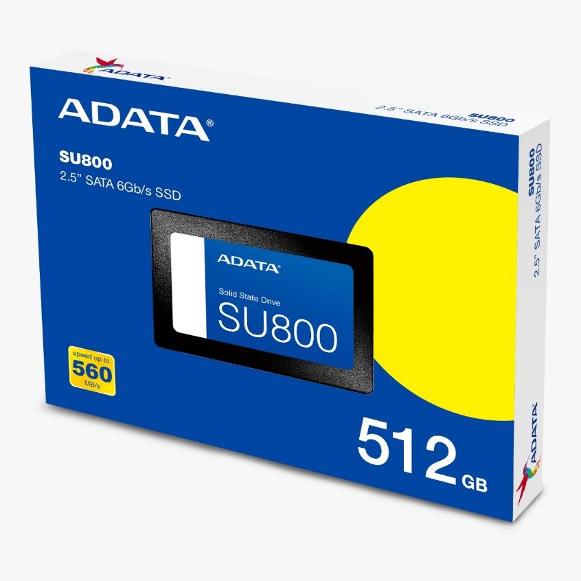 ADATA Internal SSD 2.5" - SU800 512GB