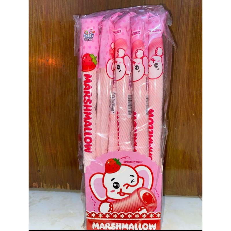

Candy creations- marshmallow Elephant/dipai box isi 30 pcs