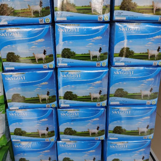 

Skygoat Original susu kambing ettawa 10 sachet