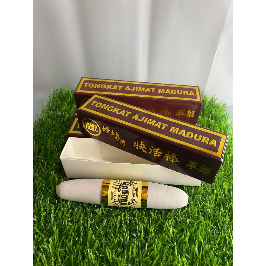 [BISA COD] TONGKAT MADURA KEMASAN COKLAT PREMIUM - LLSHOPP