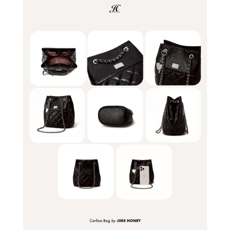 Tas Jh Carlina Bag ready tegal