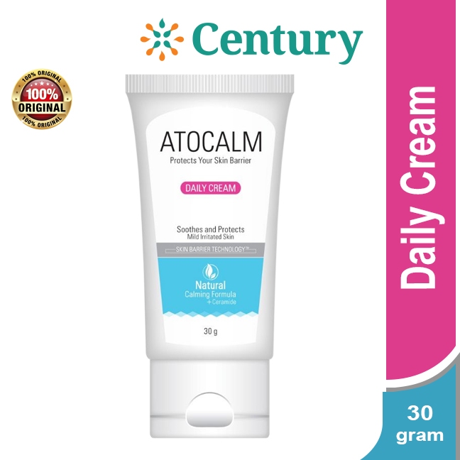 ATOCALM DAILY CREAM 30GR / PELEMBAB KULIT / BODY LOTION / PERAWATAN WAJAH