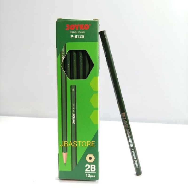 

pensil joyko 2B 1 pack, harga lebih terjangkau|segera check out sekarang