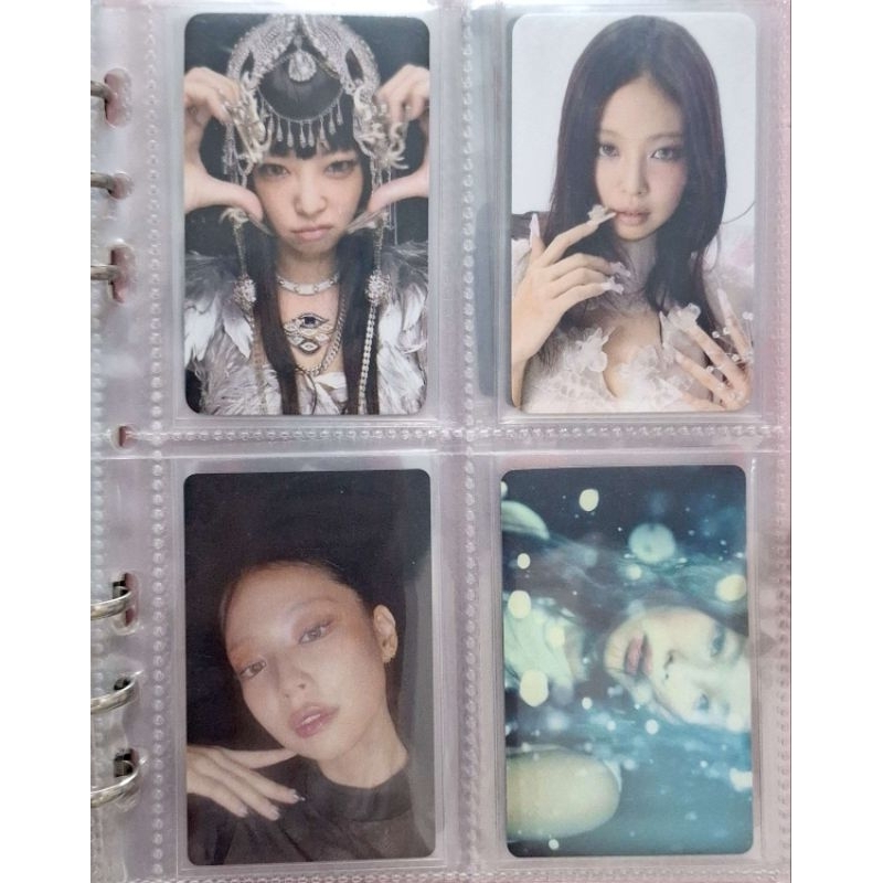 Jennie Photocard Pc Official Ruby Pob Jumpupent HMV Japan exclusive Rare New