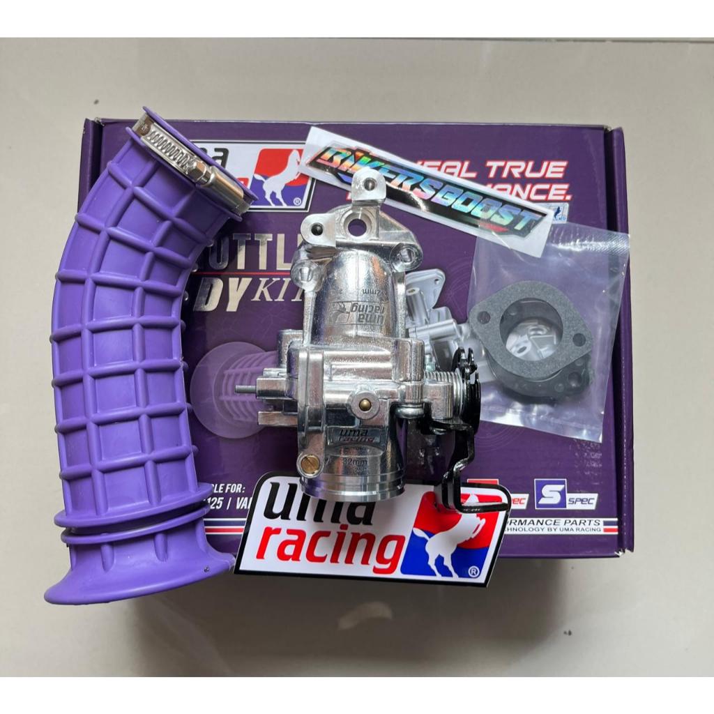 THROTTLE BODY KIT VARIO 125 / VARIO 150 UMA RACING