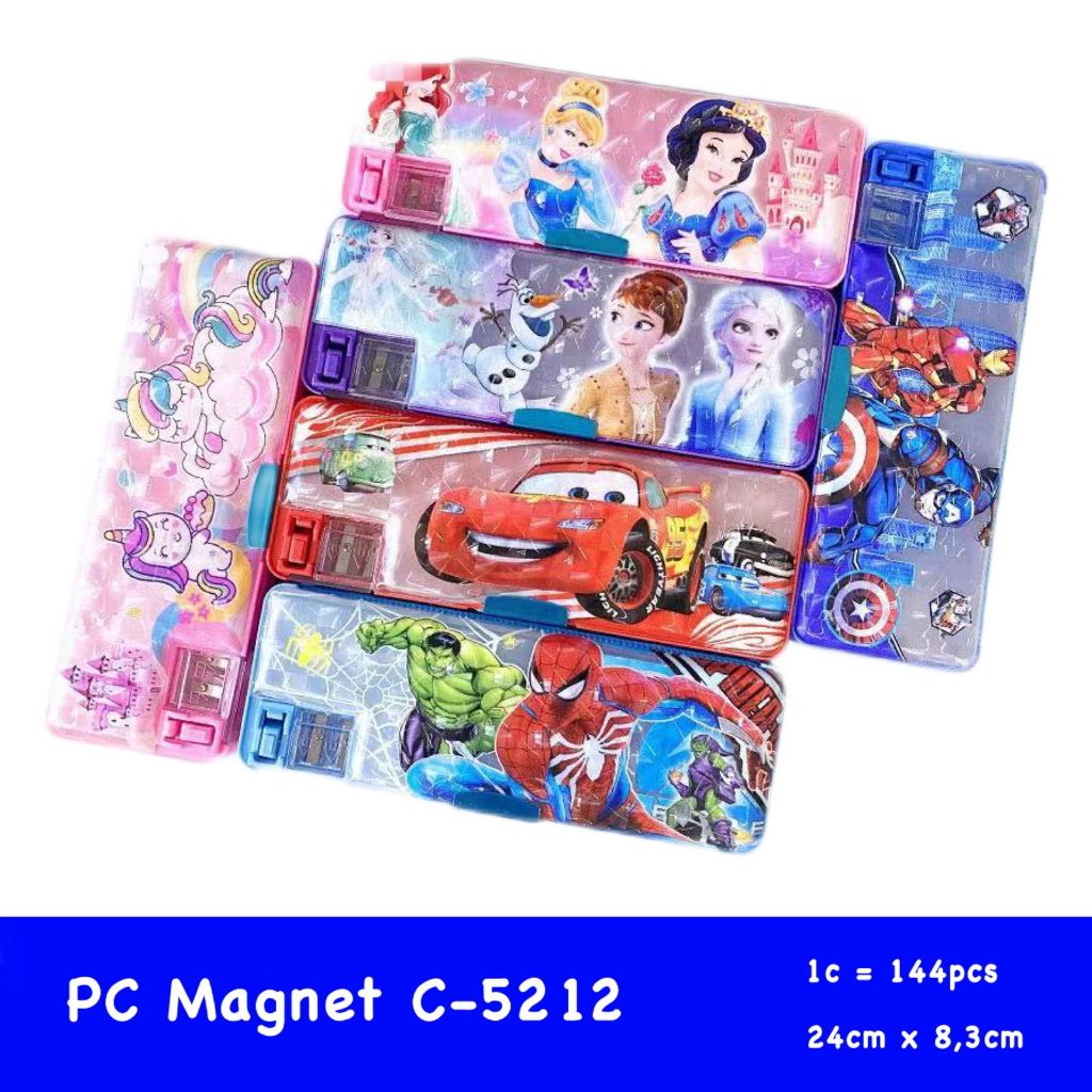 

[D] Pencil Case Magnet C-5212 [pcs]