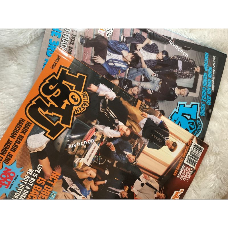 [READY STOCK] ALBUM ONLY NCT DREAM ISTJ INTROVERT EXTROVERT