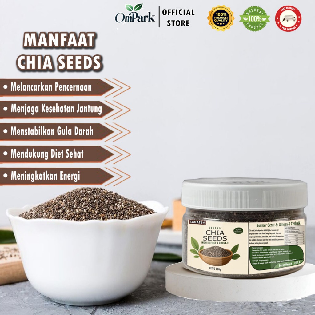 

RB Chia Seed Untuk Diet Penurun Berat Berat Minuman Diet Sari Lemon Slimming Tea Pelangsing Badan