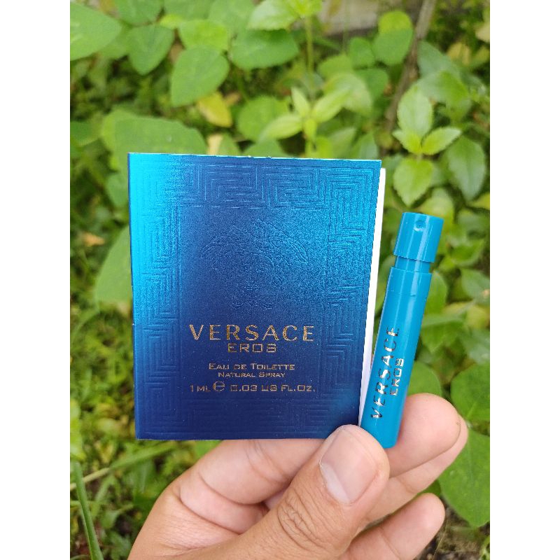 vial parfum VERSACE EROS EDT 1ML