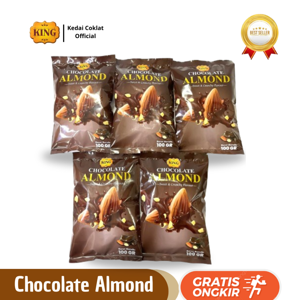 

Coklat Almond | Makanan Coklat | Jajanan kekinian | Chocolate lembut didalam dengan isian Almond yang sangat crunchy