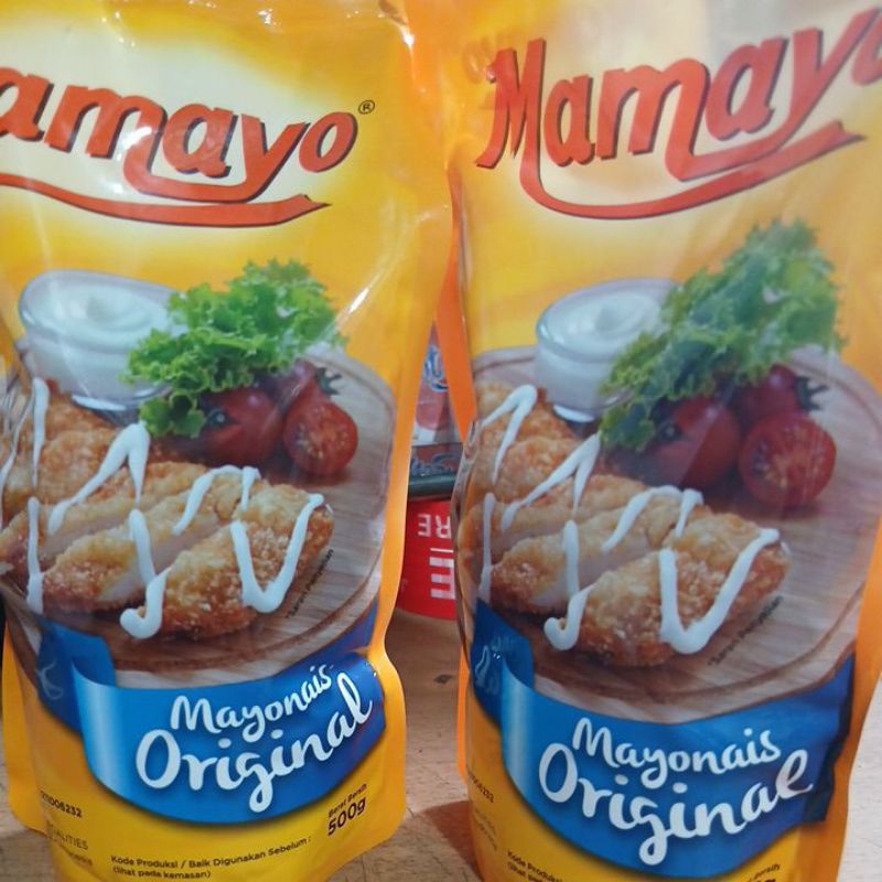 

Mamayo Saus Mayonais Original 500 gram