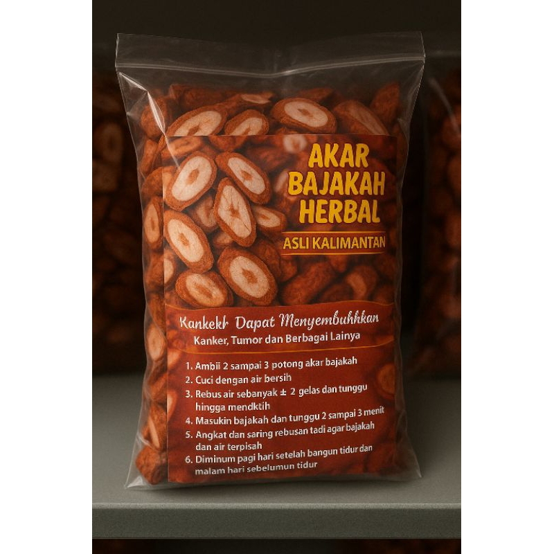 

Akar Kayu Bajakah Tampala Merah 1kg